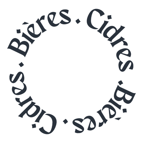 Sélection cidres bières Bar Caen