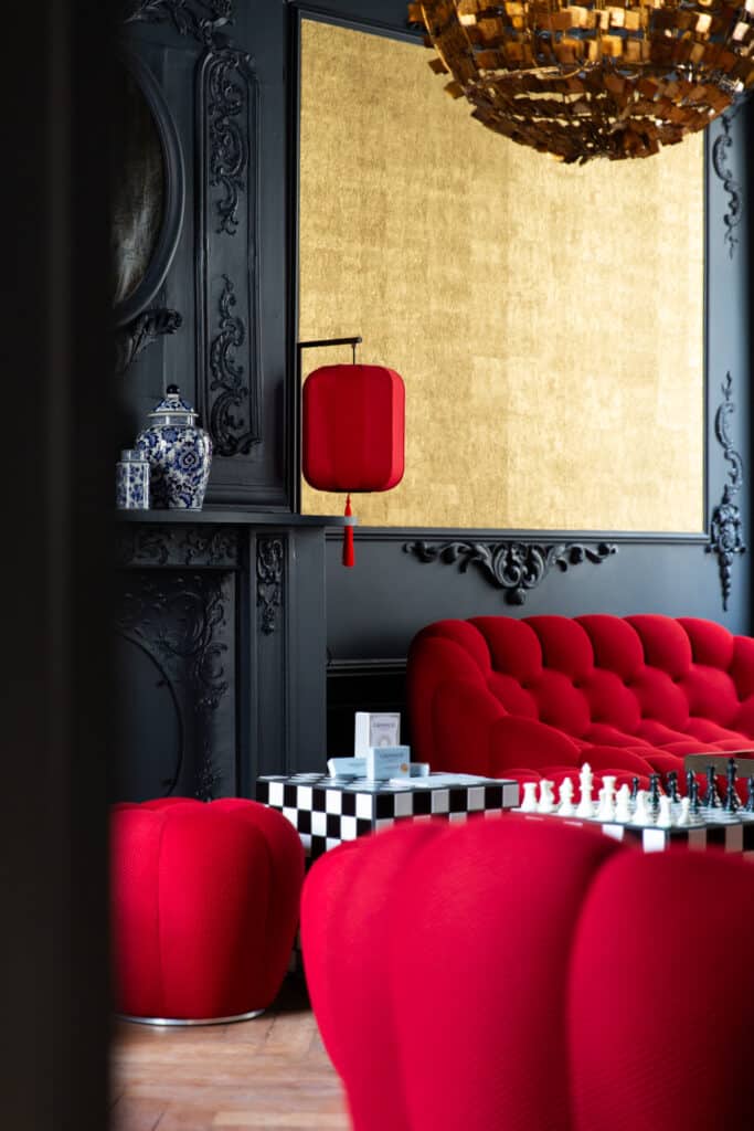 Bar 1824 and its lounge - Hôtel La Particulière