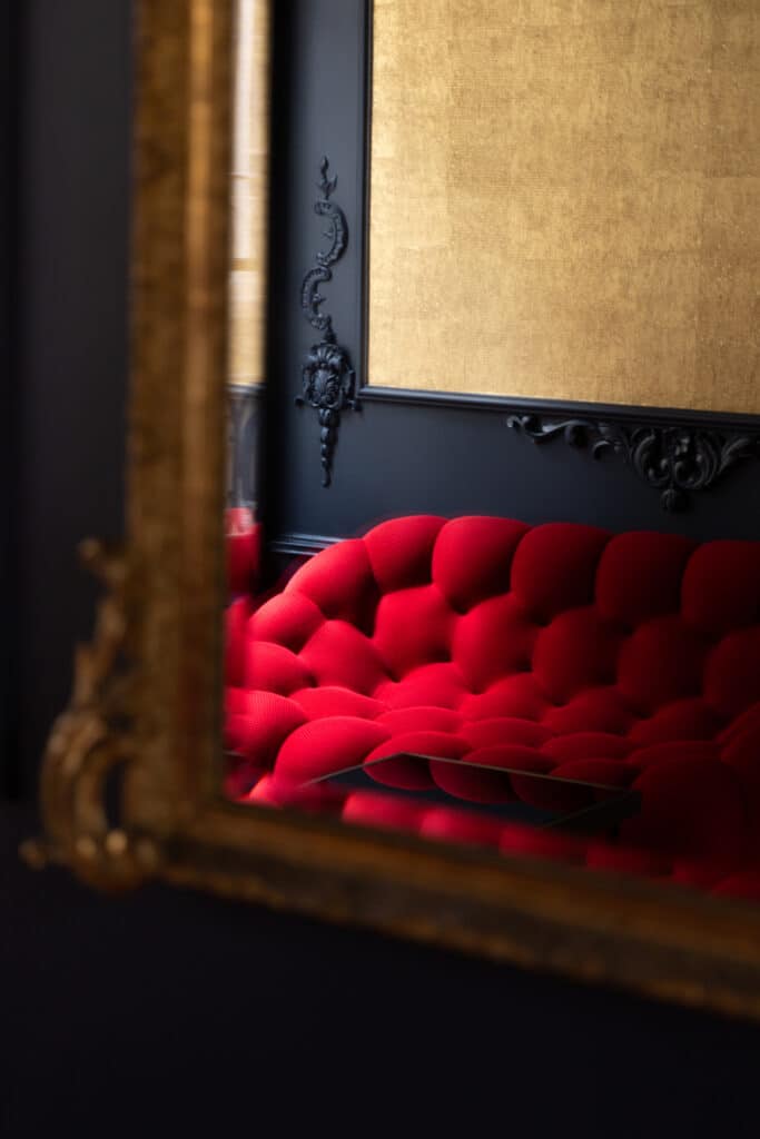 Bar 1824 and its lounge - Hôtel La Particulière
