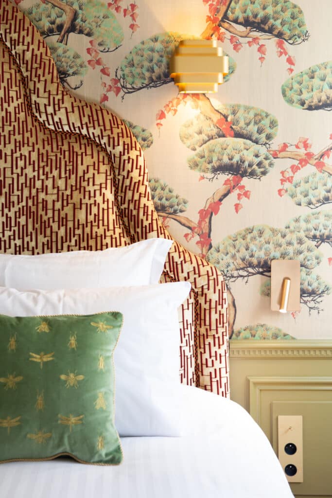 Overview The Particular - Double Room La Caminata Headboard