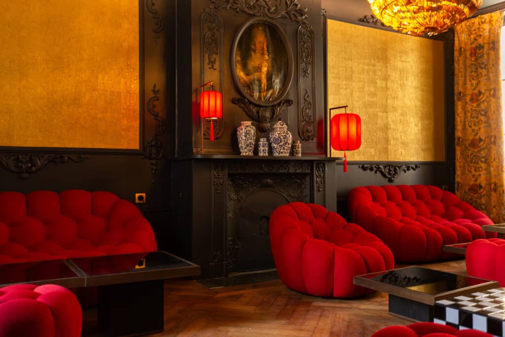 Salon 1824 Hôtel La Particulière Caen