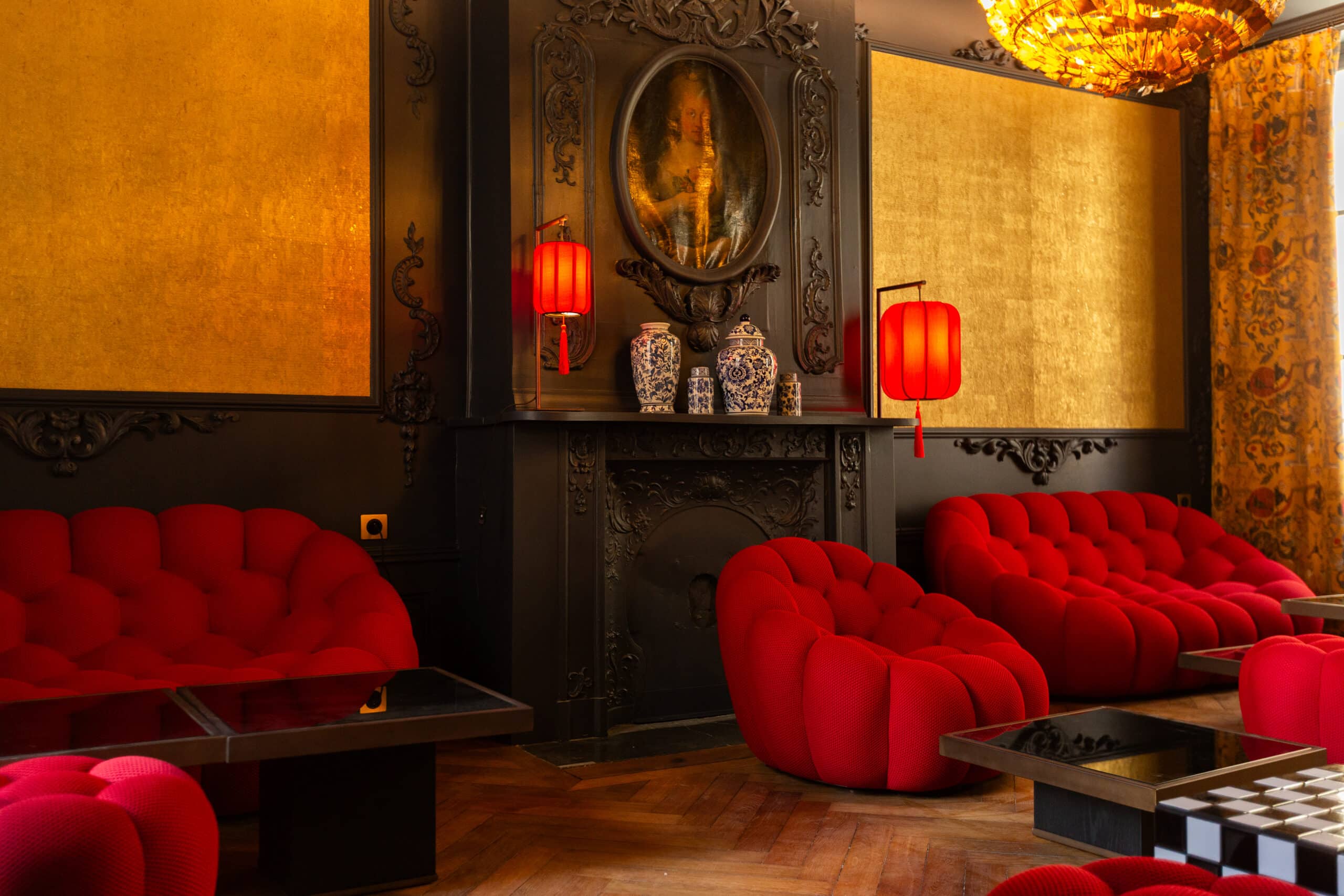 Salon 1824 Hôtel La Particulière Caen