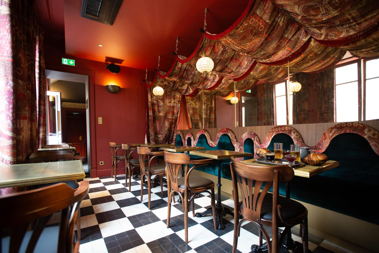 Salon Damier Hôtel Caen for events