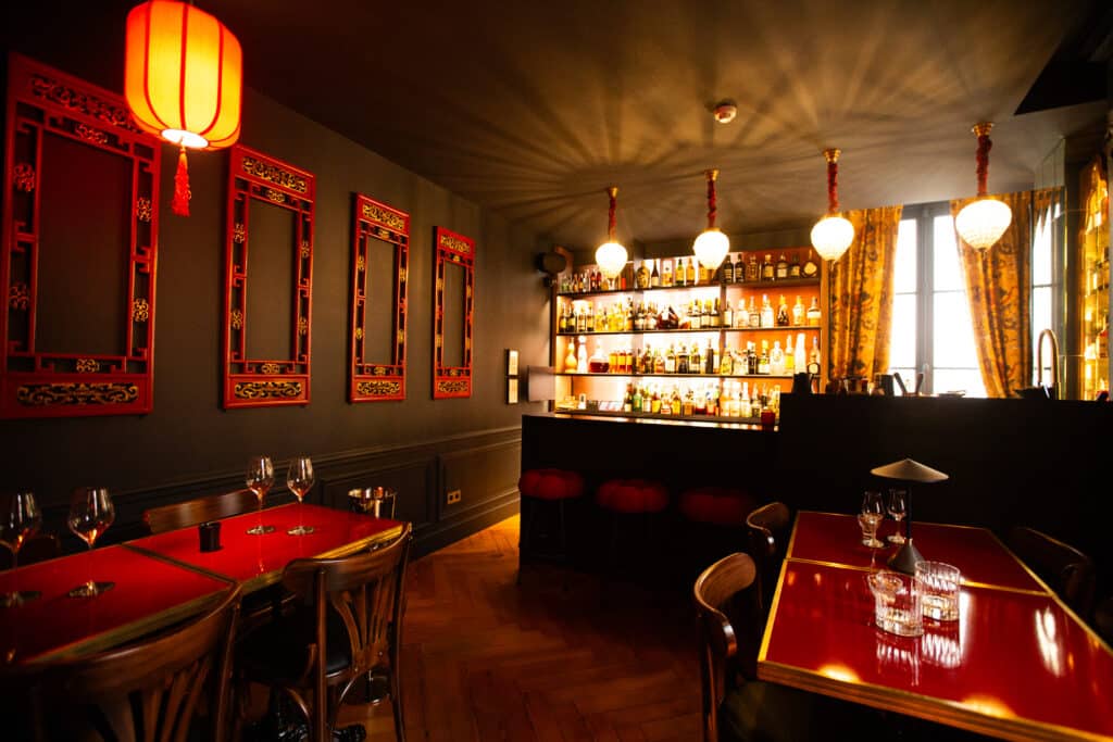 Caen - Aperçu du Bar 1824 cocktails & spiritueux