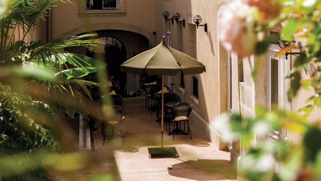 Hôtel de charme en centre-ville de Caen