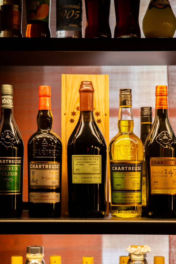 Collection Spiritueux Bar 1824