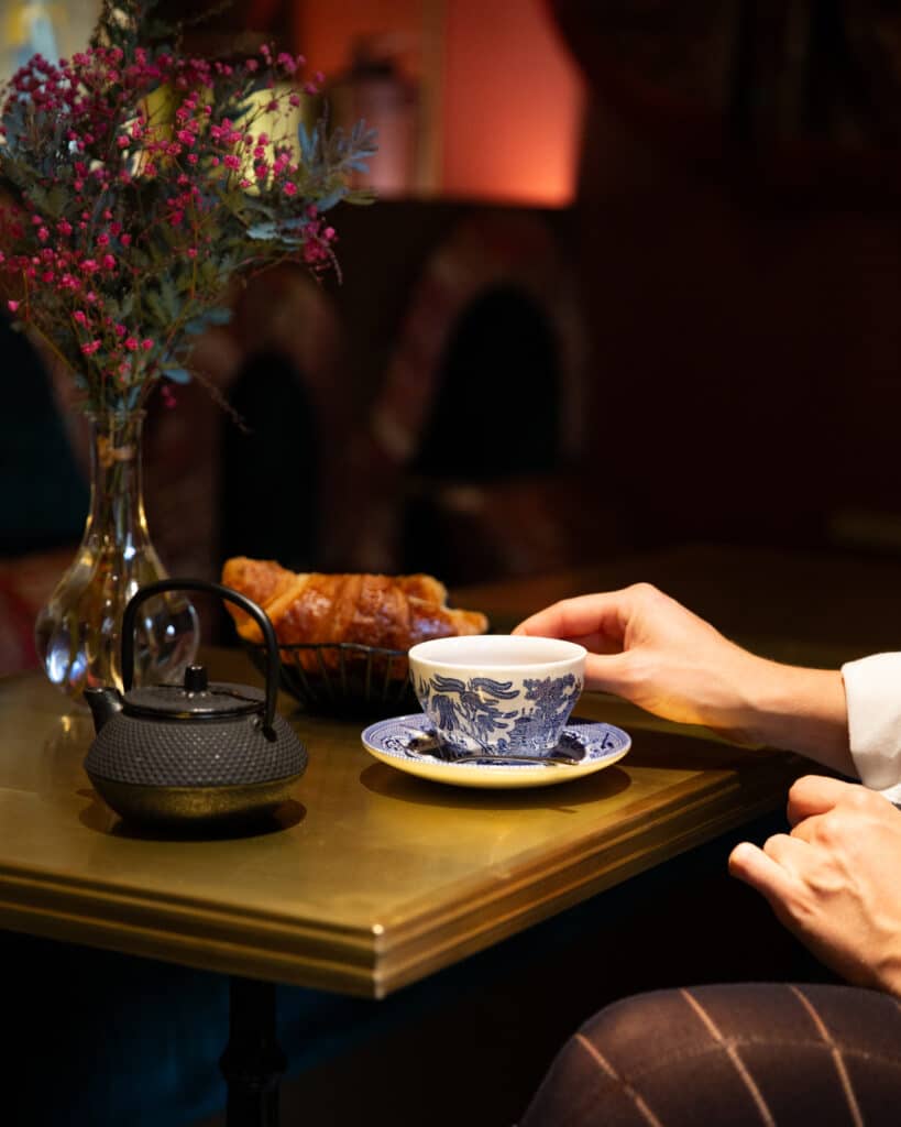 Café salon de thé Hôtel Caen La Particulière