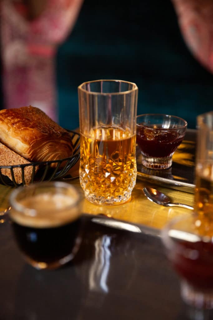 petit déjeuner à la française