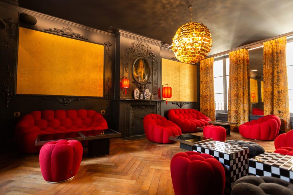 Salon 1824 Hôtel Caen